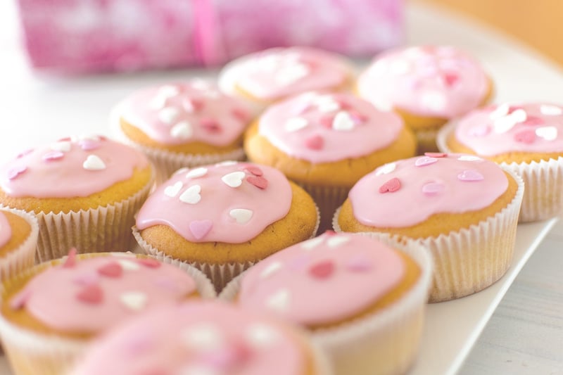 Assortment of Cupcakes
