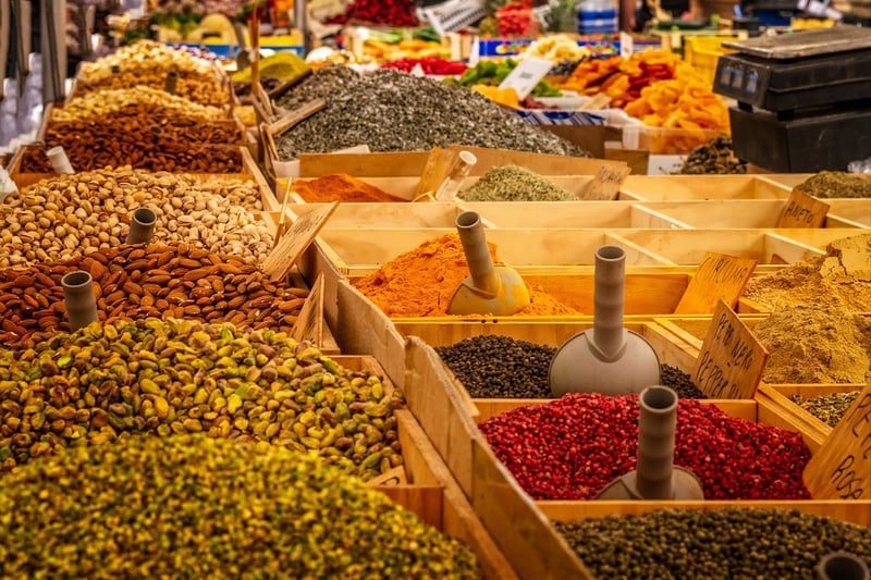 Indian Spice Market
